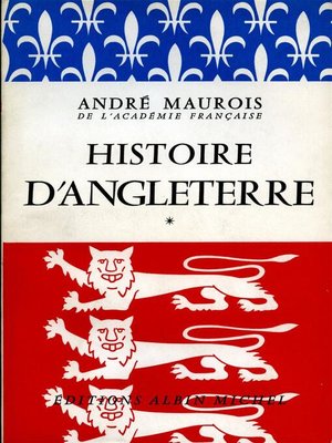 cover image of Histoire d'Angleterre--tome 1
